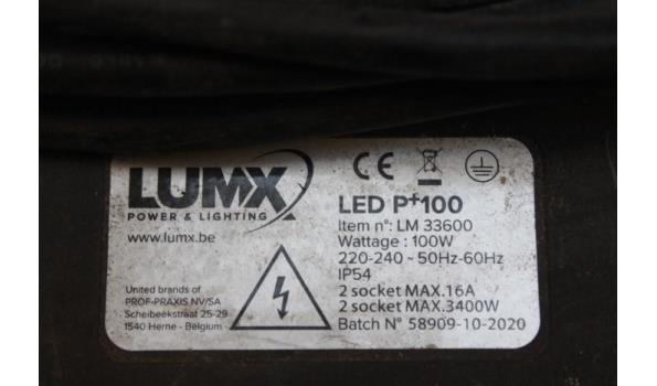 led werflamp LUMX P+100